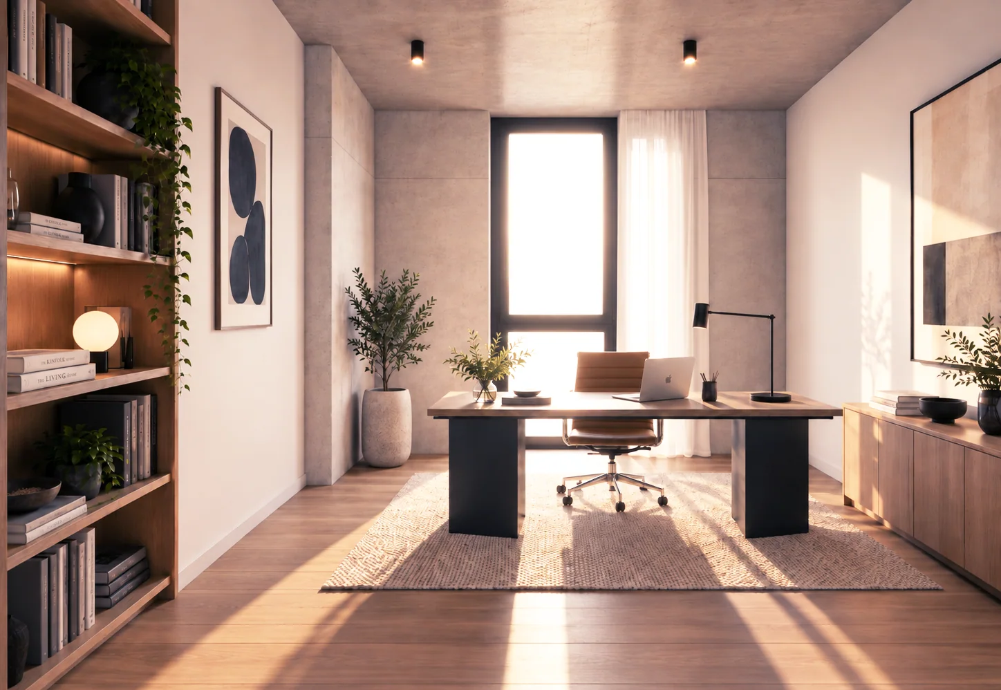Arbeitszimmer