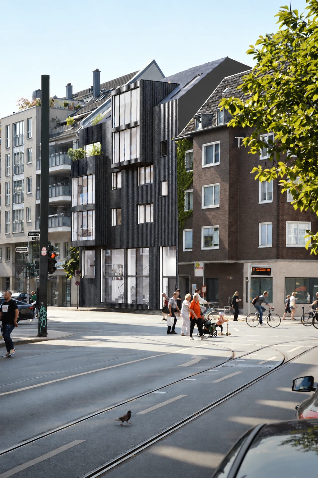 Straßenansicht · Visualisierung