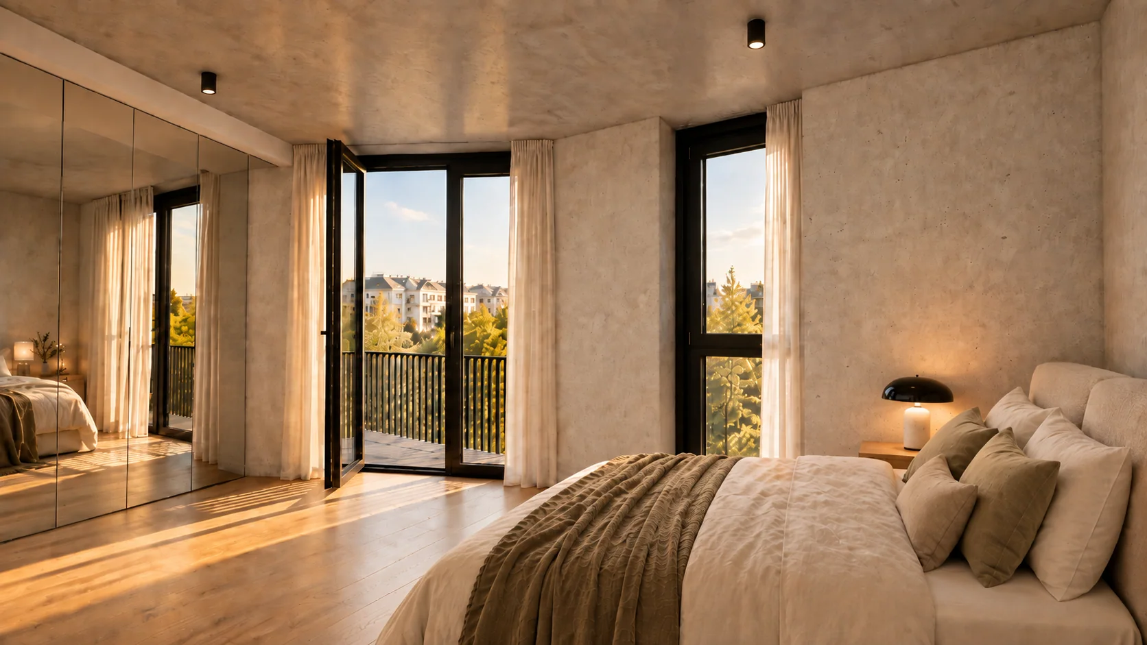 Schlafzimmer